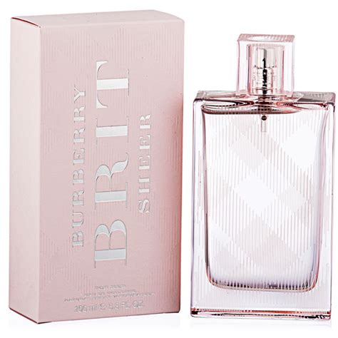 burberry brit sheer fragrance|burberry sheer perfume women.